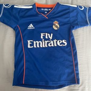 Real Madrid Bale jersey Size 8